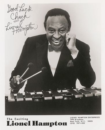 Lot #834 Lionel Hampton - Image 1