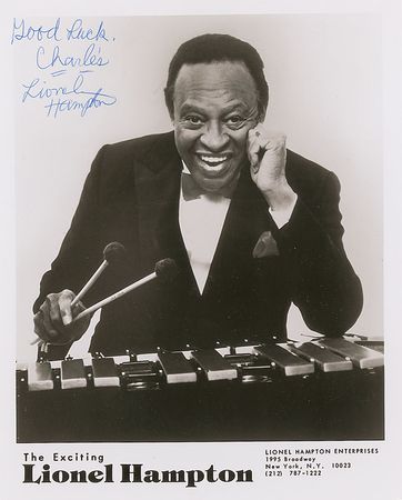 Lot #834 Lionel Hampton - Image 2
