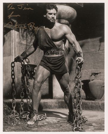 Lot #1209 Steve Reeves Signed Photographs - Image 2