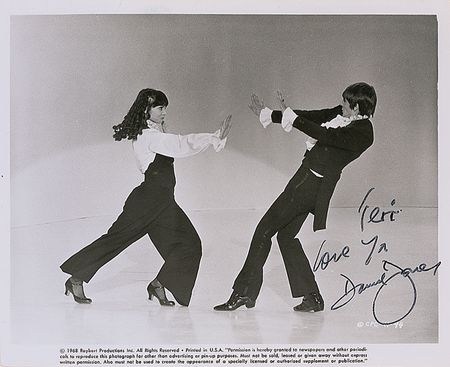 Lot #873 The Monkees: Nesmith and Jones Signed Photographs - Image 1