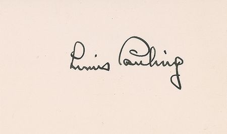 Lot #353 Linus Pauling Group Lot - Image 1