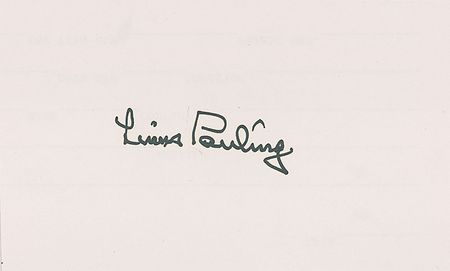 Lot #353 Linus Pauling Group Lot - Image 2