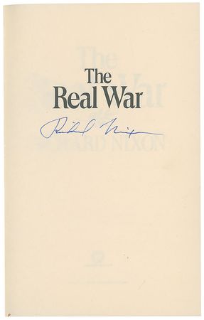 Lot #135 Richard Nixon Book - Image 1