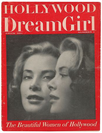 Lot #1125 Hollywood Dream Girls: Stars add their names to the first issue of Hollywood Dream Girls - Image 4