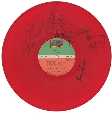 Lot #779 AC/DC Album - Image 1