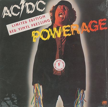 Lot #779 AC/DC Album - Image 2