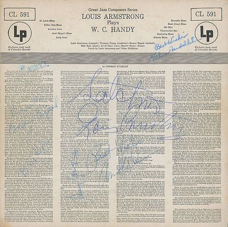 Lot #788 Louis Armstrong Album - Image 1