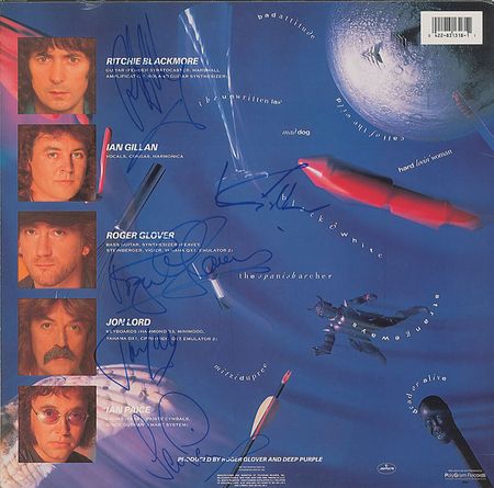 Lot #822 Deep Purple Album - Image 1