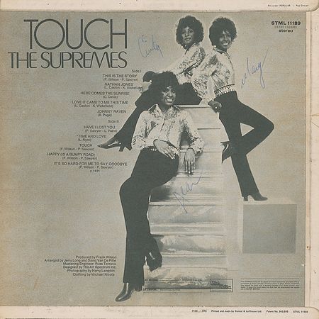 Lot #919 The Supremes Album - Image 1