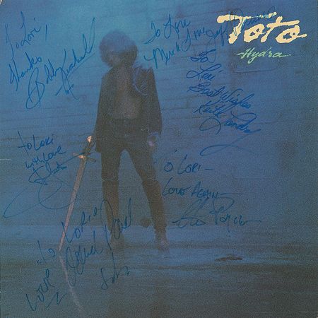 Lot #925 Toto Album - Image 1