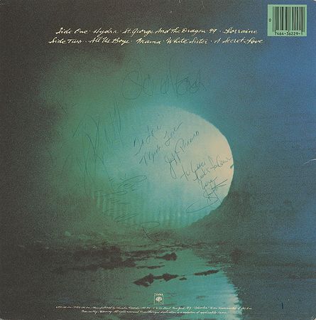 Lot #925 Toto Album - Image 2