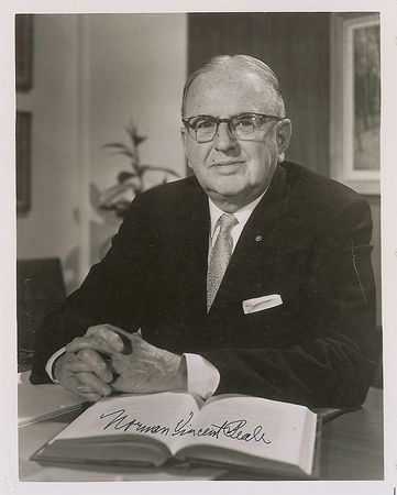 Lot #653 Norman Vincent Peale - Image 2