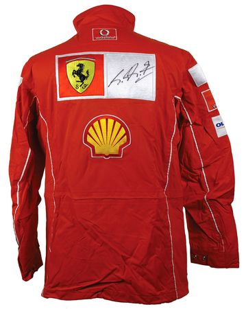 Lot #1540 Michael Schumacher Team Jacket - Image 1