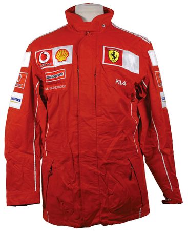 Lot #1540 Michael Schumacher Team Jacket - Image 2