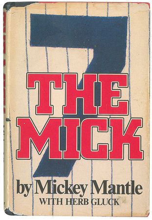 Lot #1472 Mickey Mantle Book - Image 2