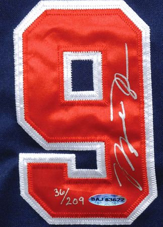 Lot #1455 Michael Jordan Basketball Jersey - Image 2