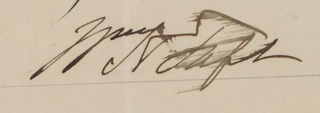 Lot #62 William H. Taft Signed Document - Image 2