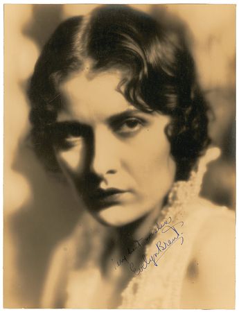 Lot #1028 Evelyn Brent - Image 1