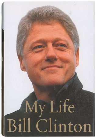 Lot #163 Bill Clinton Book - Image 2