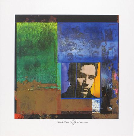 Lot #810 Jackson Browne Print - Image 1