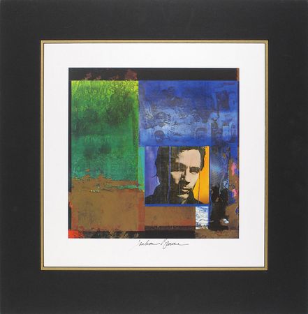 Lot #810 Jackson Browne Print - Image 2
