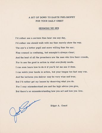 Lot #465 Jack Lousma: ?I am hoping for a lunar flight but may have to wait? - Image 4