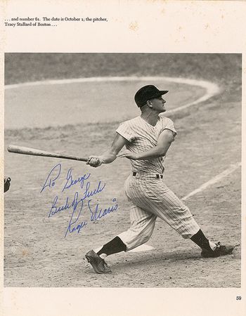 Lot #1478 Roger Maris - Image 1
