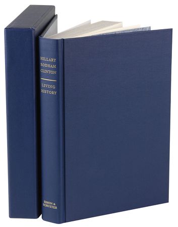 Lot #169 Hillary Clinton Book - Image 2
