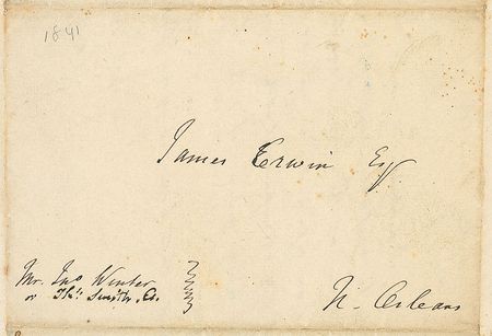 Lot #197 Henry Clay: Recommending an ironworker and music teacher - Image 2
