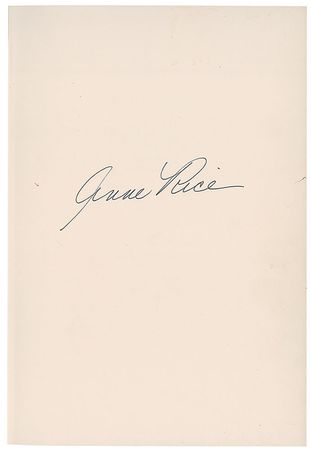 Lot #655 Anne Rice - Image 2