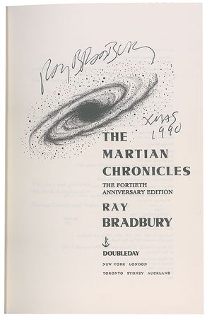 Lot #612 Ray Bradbury Book - Image 1