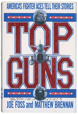 Lot #418 Joe Foss - Image 2