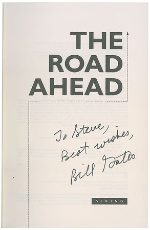 Lot #316 Bill Gates Book - Image 1
