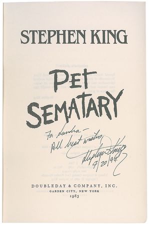 Lot #641 Stephen King Book - Image 1