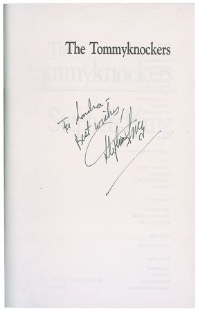 Lot #642 Stephen King Book - Image 1
