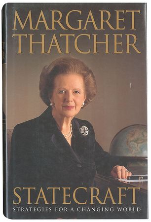 Lot #369 Margaret Thatcher Book - Image 2