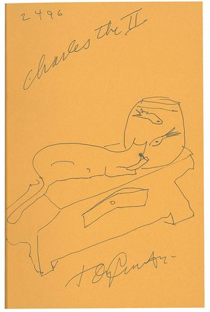 Lot #1051 Tony Curtis Book - Image 1