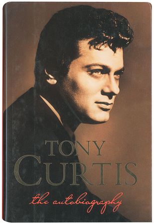 Lot #1051 Tony Curtis Book - Image 2