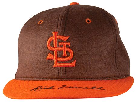 Lot #1465 Leonard, Dandridge, and Ferrell Baseball Hats - Image 1