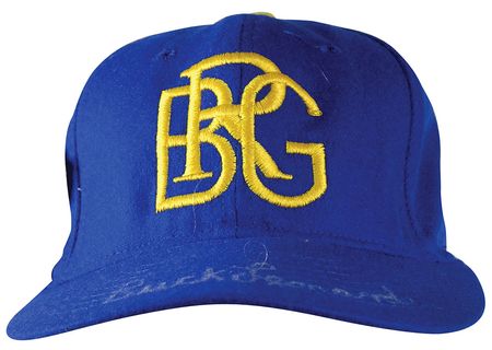 Lot #1465 Leonard, Dandridge, and Ferrell Baseball Hats - Image 2