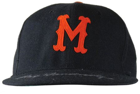 Lot #1465 Leonard, Dandridge, and Ferrell Baseball Hats - Image 3
