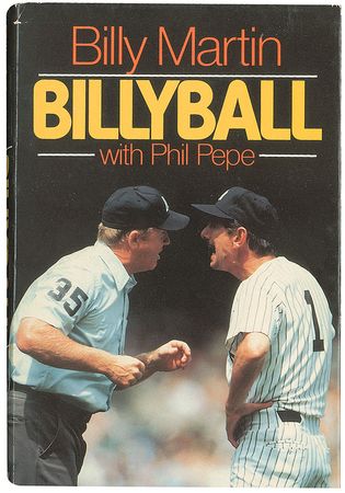 Lot #1481 Billy Martin Book - Image 2