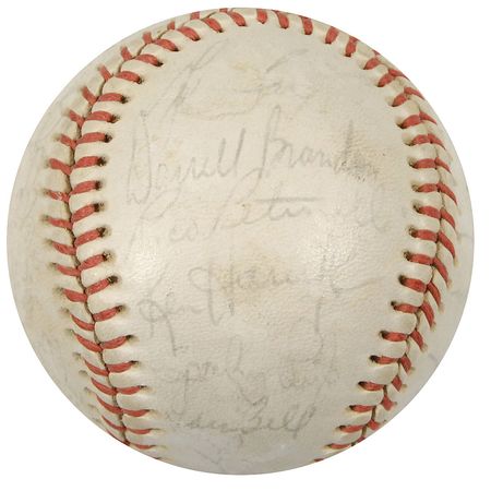 Lot #1367 Boston Red Sox Baseball - Image 3