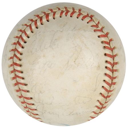 Lot #1367 Boston Red Sox Baseball - Image 4