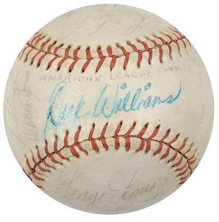 Lot #1367 Boston Red Sox Baseball - Image 6