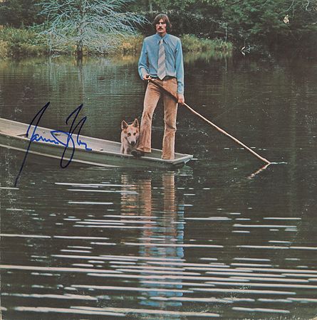 Lot #921 James Taylor Albums - Image 1