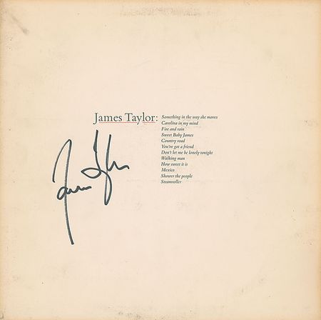 Lot #921 James Taylor Albums - Image 2