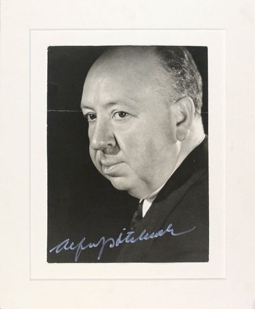 Lot #964 Alfred Hitchcock Signed Photograph - Image 2