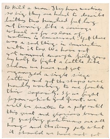 Lot #394 George S. Patton: 