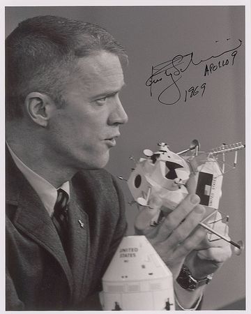 Lot #520 Rusty Schweickart Signed Photographs - Image 2